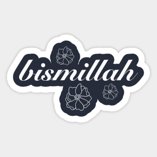 Bismillah Sticker